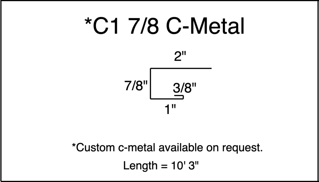 C1-7/8 C-Metal