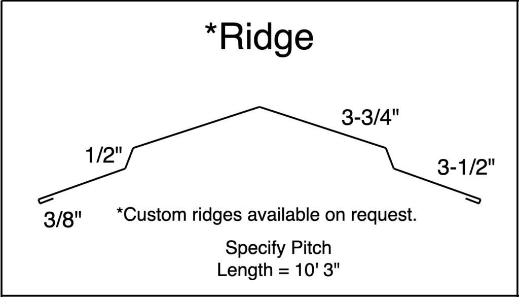 Ridge Residential Metal Trim